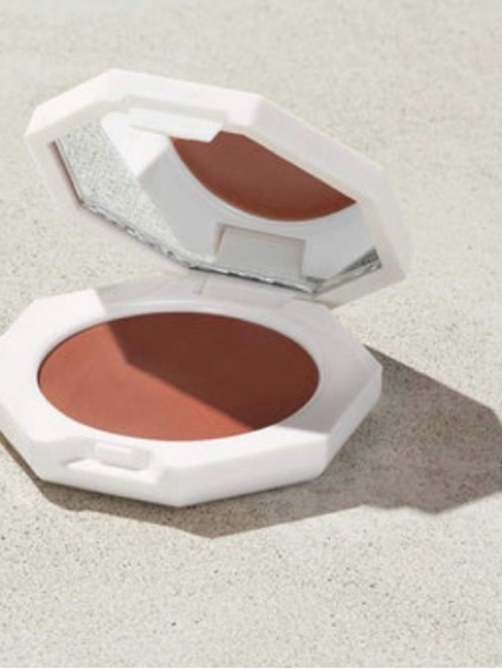 Savage X Fenty Cream Blush — Warm Terracotta Brown